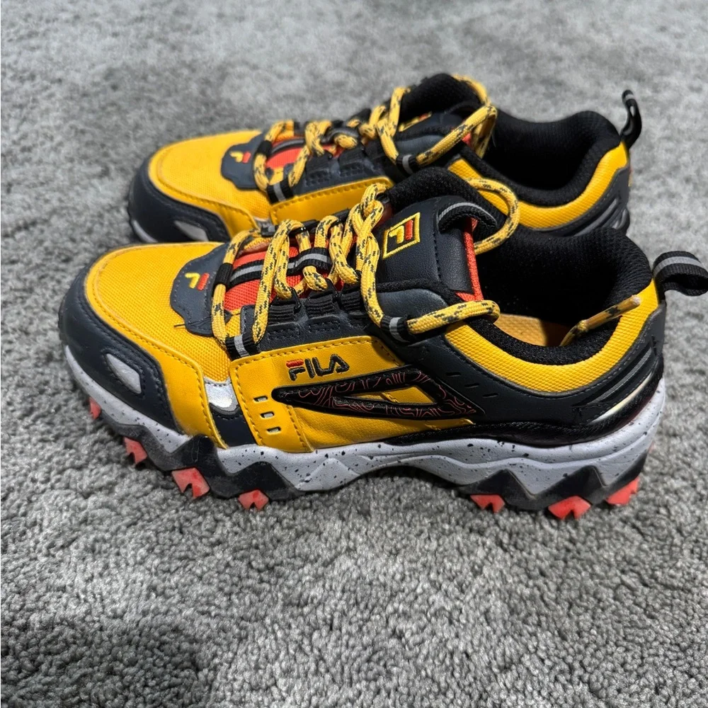 Fila Oakmont Tr Boys Shoes Size 1.5
